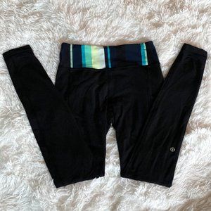 Lululemon Wunder Under Full Length Leggings